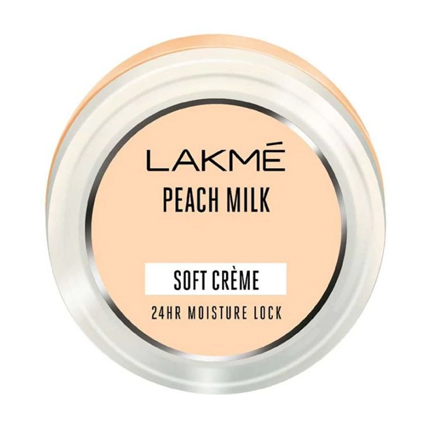 Lakme Moisturiser Soft Cream Peach Milk